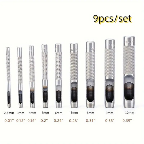 Fustelle acciaio set pz - acciaio,