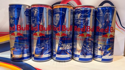 250ml red bull - bull, energy