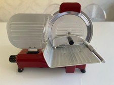 RGV 25 Special Edition Rosso - Lama 250mm 140W Affettatrice Elettrica