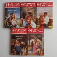 Harmony emozioni lotto 5 libri