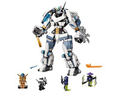 Lego ninjago 71738 mech - ninjago,