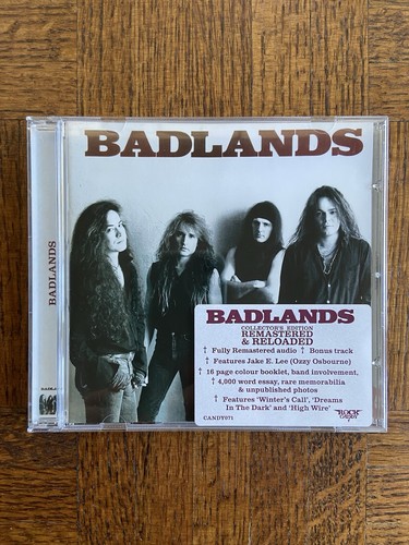 Badlands collector edition - collector’s,