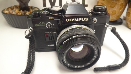 Fotocamera reflex olympus - fotocamera, om10