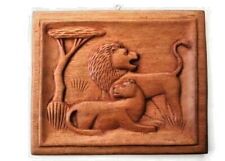 Quadro in legno bassorilievo