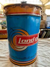 LANDINI OLIO LAND OIL TRATTORI-TRATTRICI LATTA OLIO GRANDE VINTAGE MODERNARIATO