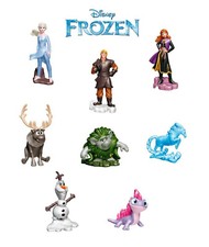 DISNEY FROZEN - PERSONAGGI A SCELTA (VU335 - SD289) KINDER ITALIA 2021/2022