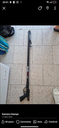 Seac sting fucile subacqueo - seac,