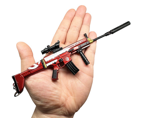 Scar marksman assault - scar-h,