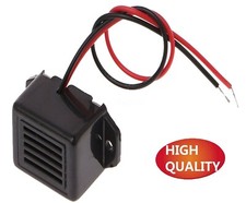 Segnalatore acustico Buzzer Cicalino 6 - 12V misure 32x12x9 mm