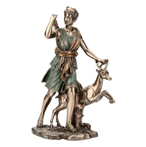 Statua diana artemide - artemide, di