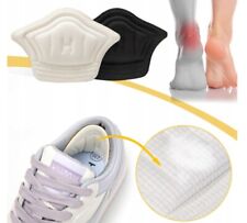 2X PROTEZIONI TALLONE PER SCARPE CUSCINETTI soletta calli vesciche piedi tacchi
