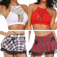 Mini abito sexy lingerie donna