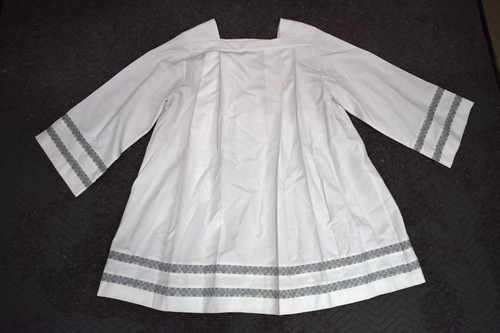 Used white alb - used, surplice