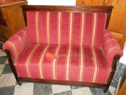 Divano letto stile liberty 2 - stile, a