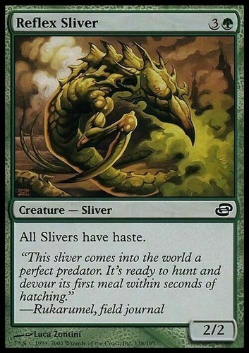 Reflex sliver planar chaos - sliver, [