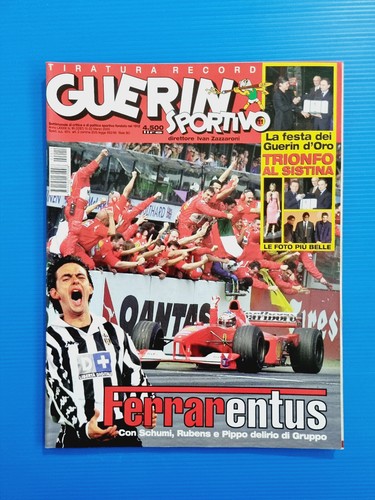 Guerin sportivo 2000 - guerin, 11-2000
