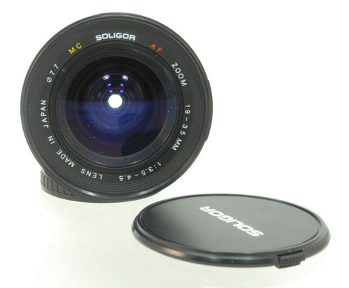 Soligor zoom 35 mm - soligor,