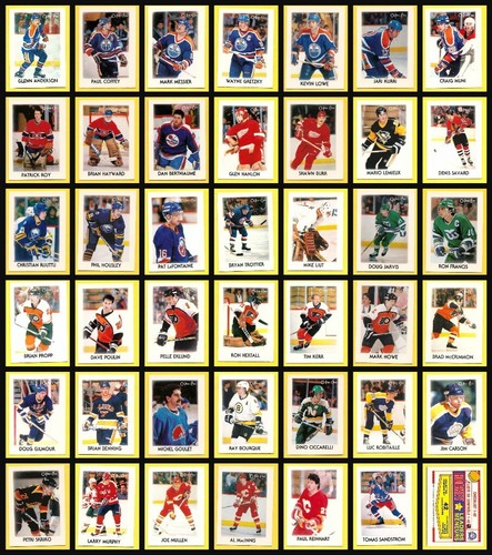 1987 pee chee mini - o-pee-chee, hockey