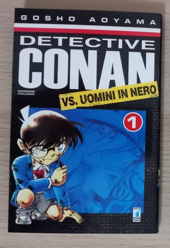 Detective conan uomini in - conan, vs