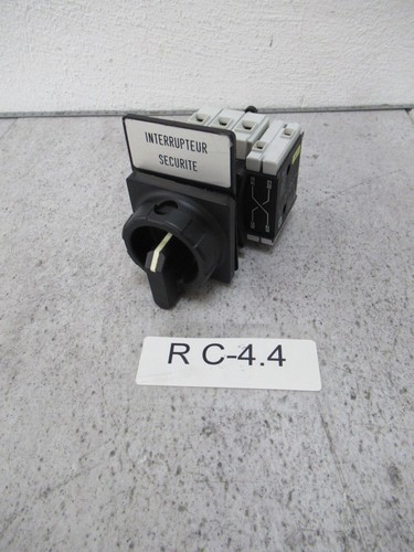 Interruttore elettromagnetico - interruttore,