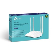 Access Point Wi-Fi AC1200 Tp-Link TL-WA1201 Dual-Band POE Range Extender Client