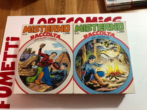 Mister raccolta n - mister, 51