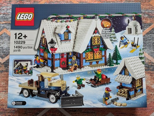 Lego cottage inverno 10229 - 'cottage, d'inverno'