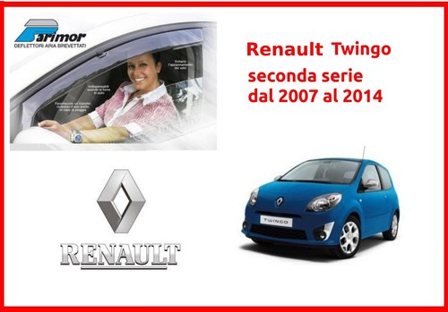 Deflettori aria parimor - deflettori,