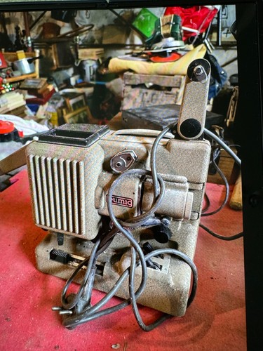 Proiettore eumig vintage p8m - proiettore,
