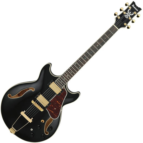 Ibanez amh90 black chitarra - amh90,