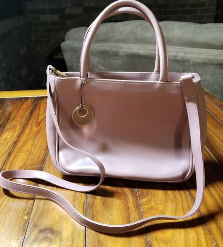 Vtg furla mauve pink - furla, leather