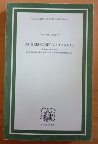 Heisenberg landau sistemi - da,