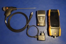 TESTO 300 Longlife Flue Gas Analyzer ( With 3 Sensors O2 - CO - NO )
