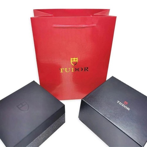Nuovo tudor black watch box - watch,