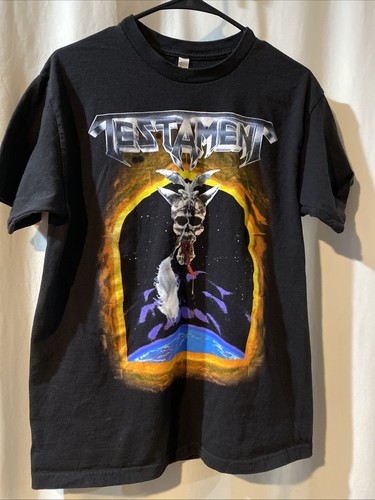 Camicia thrash band testament - band,
