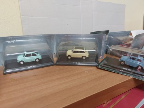 Fiat 600 1955 scala 43 - 1/43,