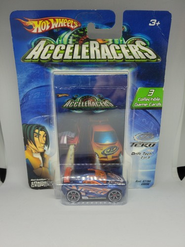 Hot wheels acceleracers teku - wheels,