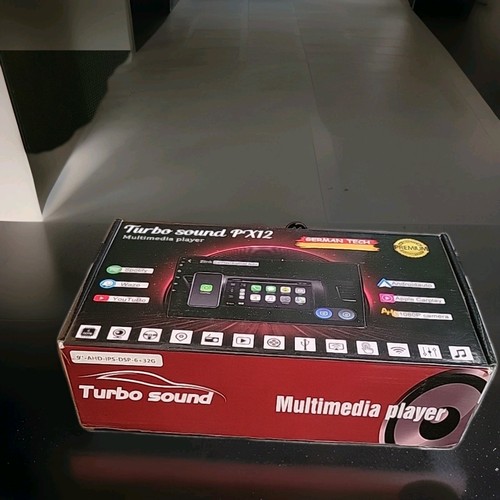 Turbo sound px12 lettore - turbo,