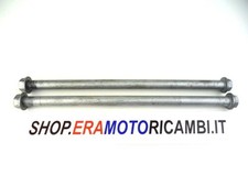 COPPIA PERNI ASSI VITI FISSAGGIO TELAIO - MOTORE DUCATI MONSTER 1000 DARK 2004