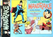 MANDRAKE 34. LA CONTESSA MISTERIOSA FALK LEE - DAVIS PHIL COMIC ART 1994