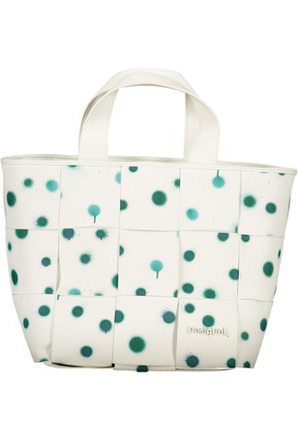 Borsa desigual bianco - borsa,