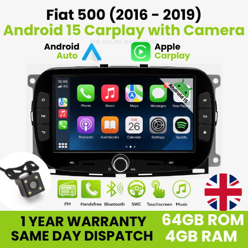 Autoradio apple carplay - 7",