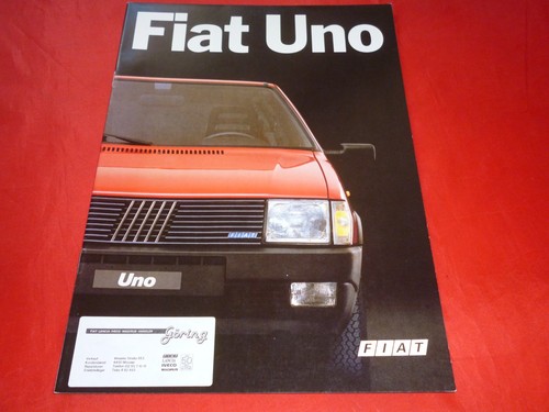 Fiat uno typ - 146, 75