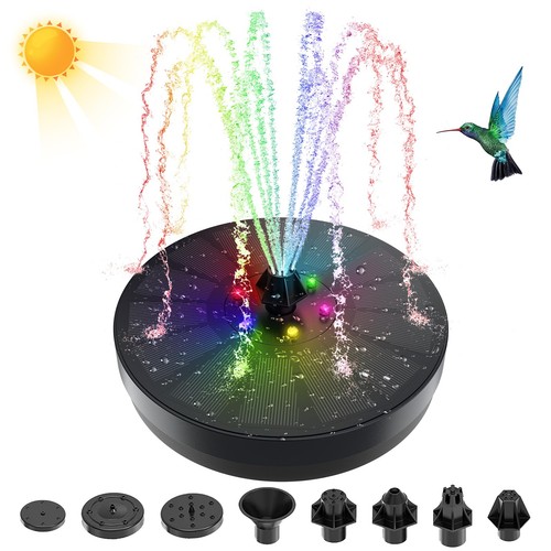 Pompa solare per - , fontana
