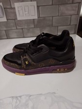 Louis Vuitton Black Leather