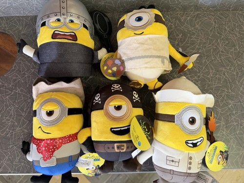 Peluche illumination minions - illumination, &