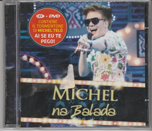 Dvd michel balada - cd+dvd,