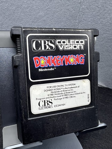 Csb coleco vision donkey - coleco,
