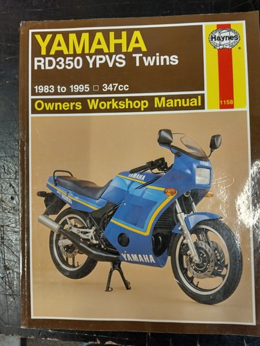 Yamaha rd350 ypvs - yamaha, (1983-1995)