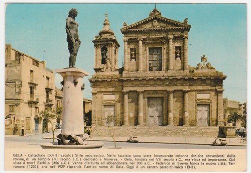 Gela caltanissetta - gela,